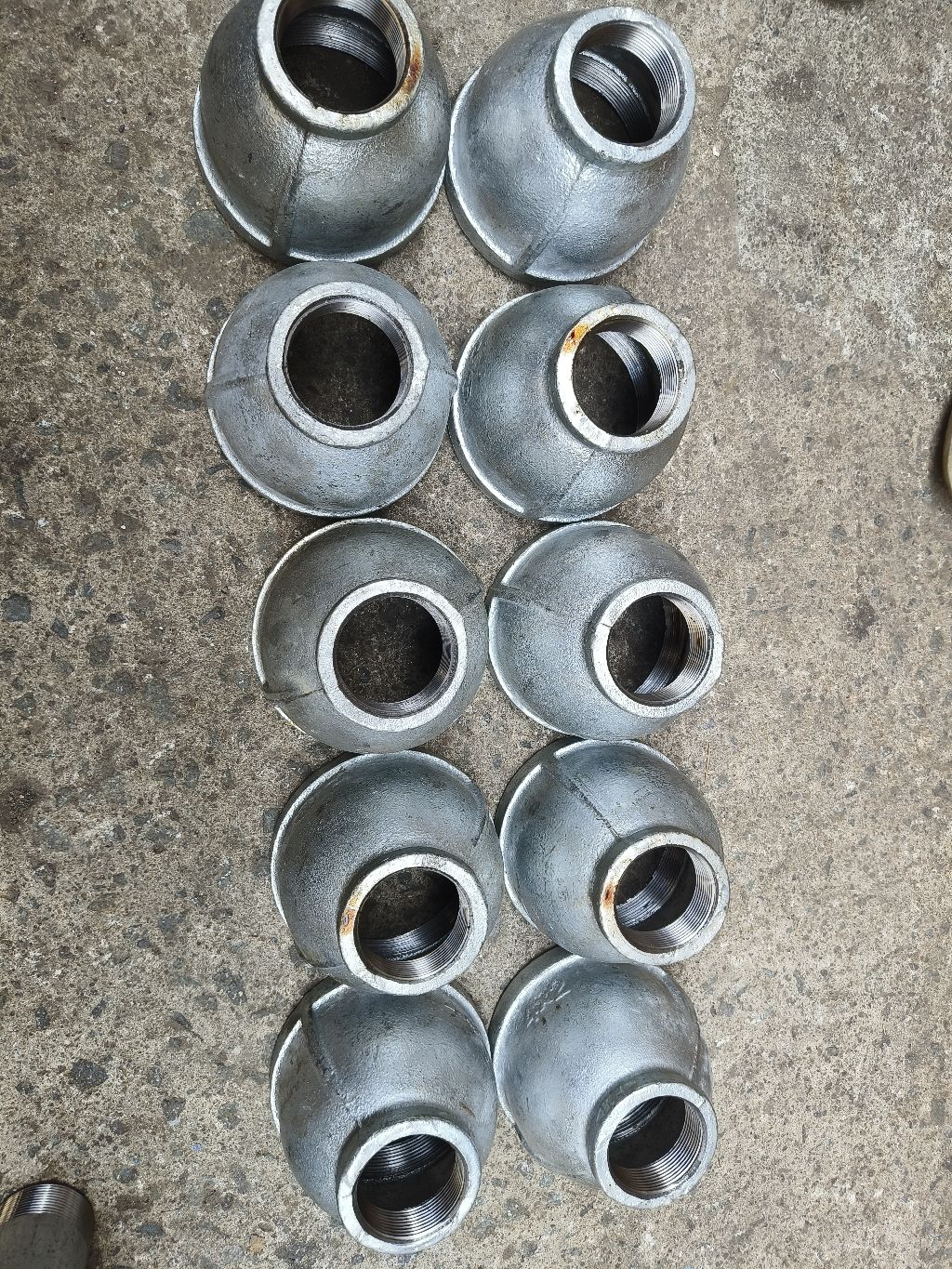 GI G.I. COUPLING REDUCER 4 X 1 1/2, 4 X 2 , 4 X 3, SCHED40 | Shopee ...