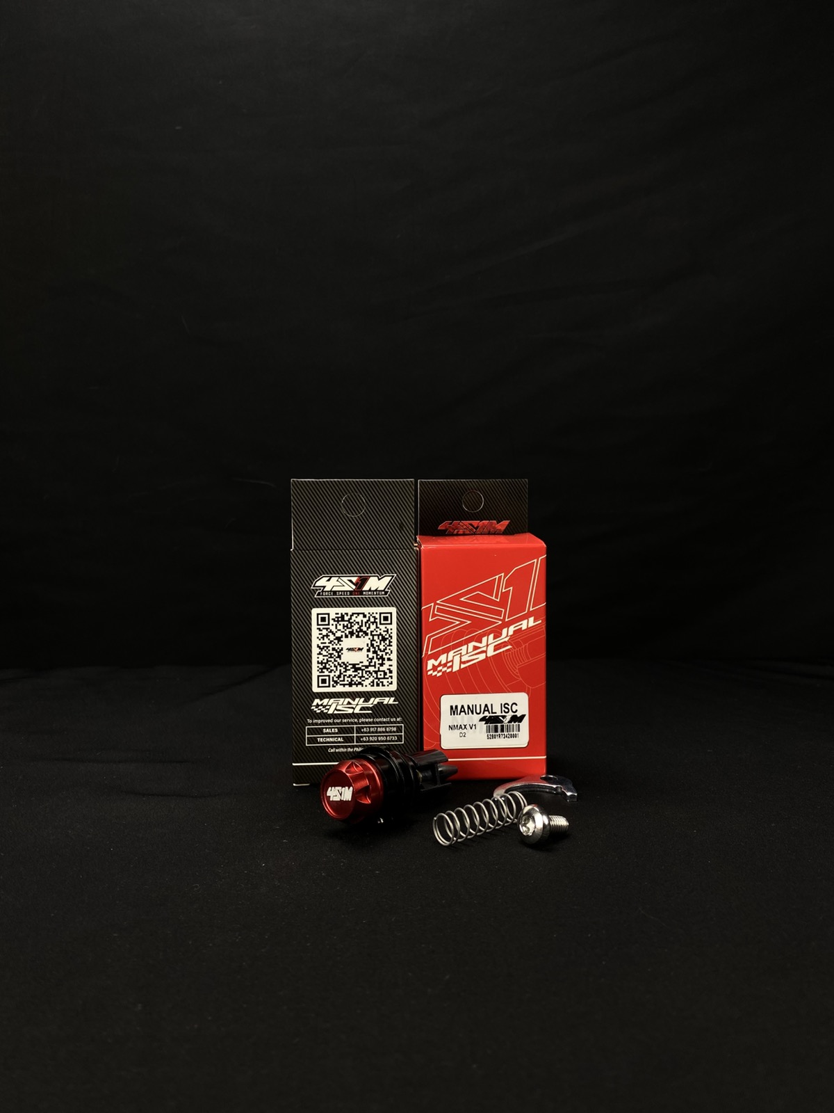 TPC 4S1M MANUAL ISC (INTEGRATED SPEED CONTROL) FOR N-MAX VERSION1 ...