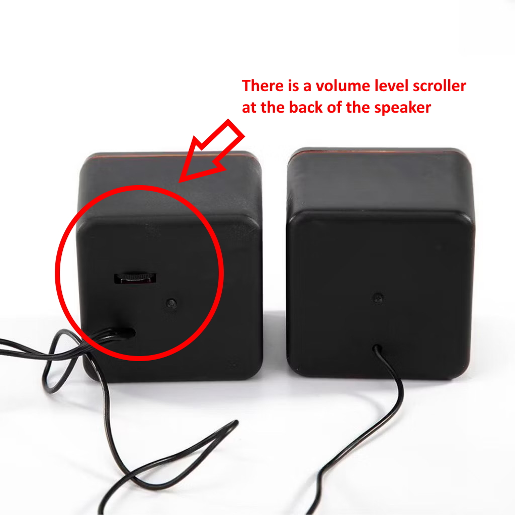 CCL PH Mini Speaker Multimedia Subwoofer Speaker Sound Box for Computer ...