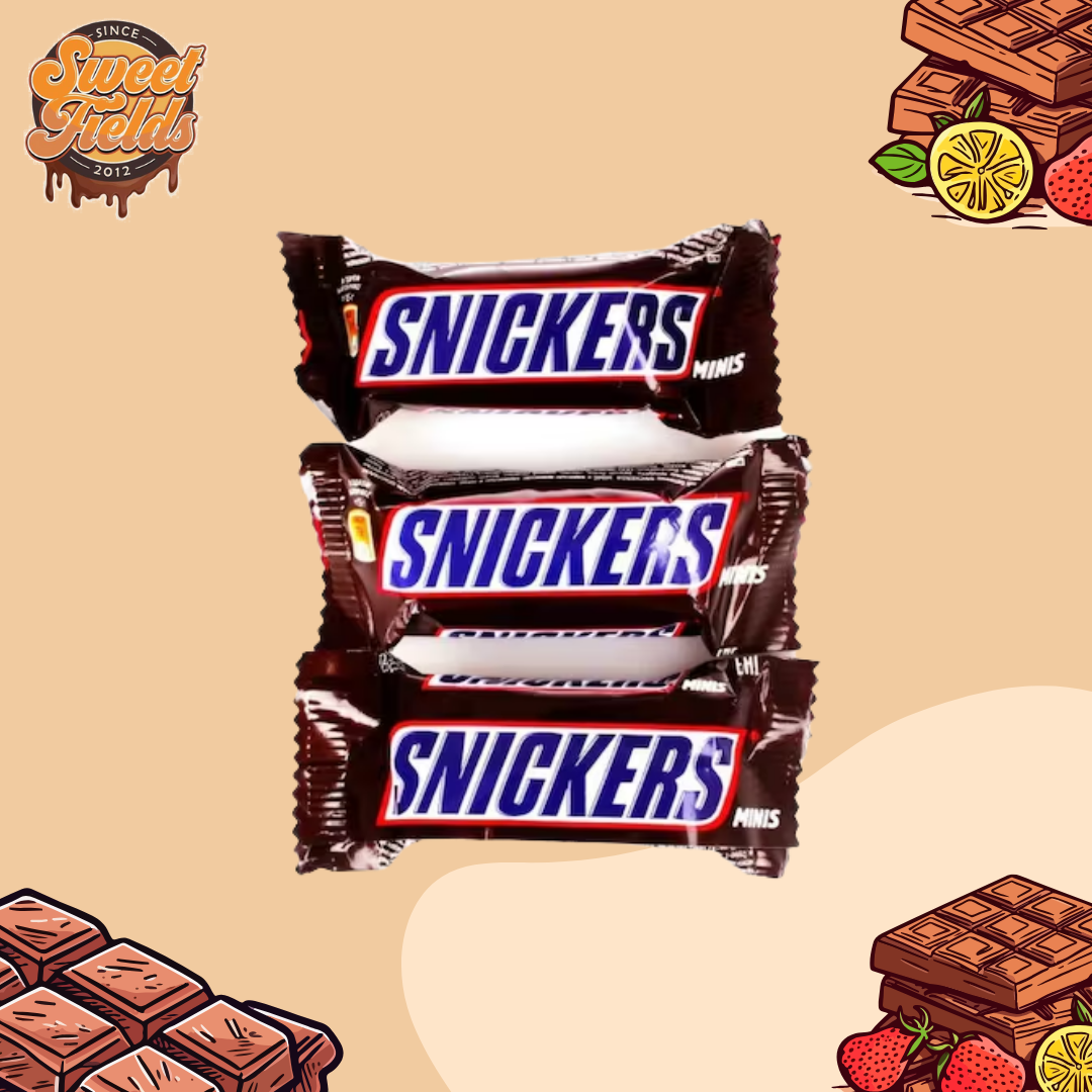 Snickers Minis 12 Pack, 227g | Shopee Philippines