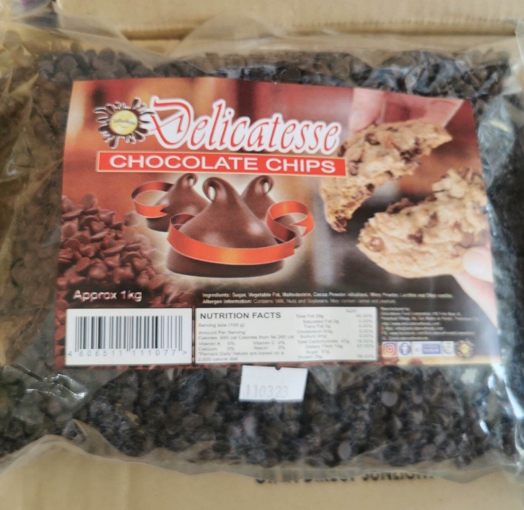 Delicatesse Semi Sweet Small Droplets | Shopee Philippines