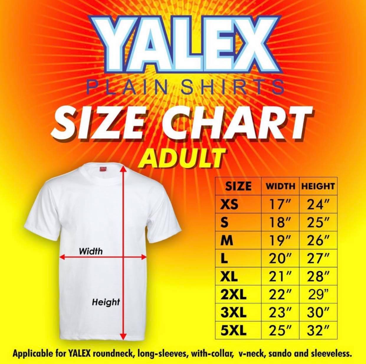 [SEYERTEES] YALEX ROUND Neck Red Label XS to 5XL MUSTARD RUST KHAKI ...