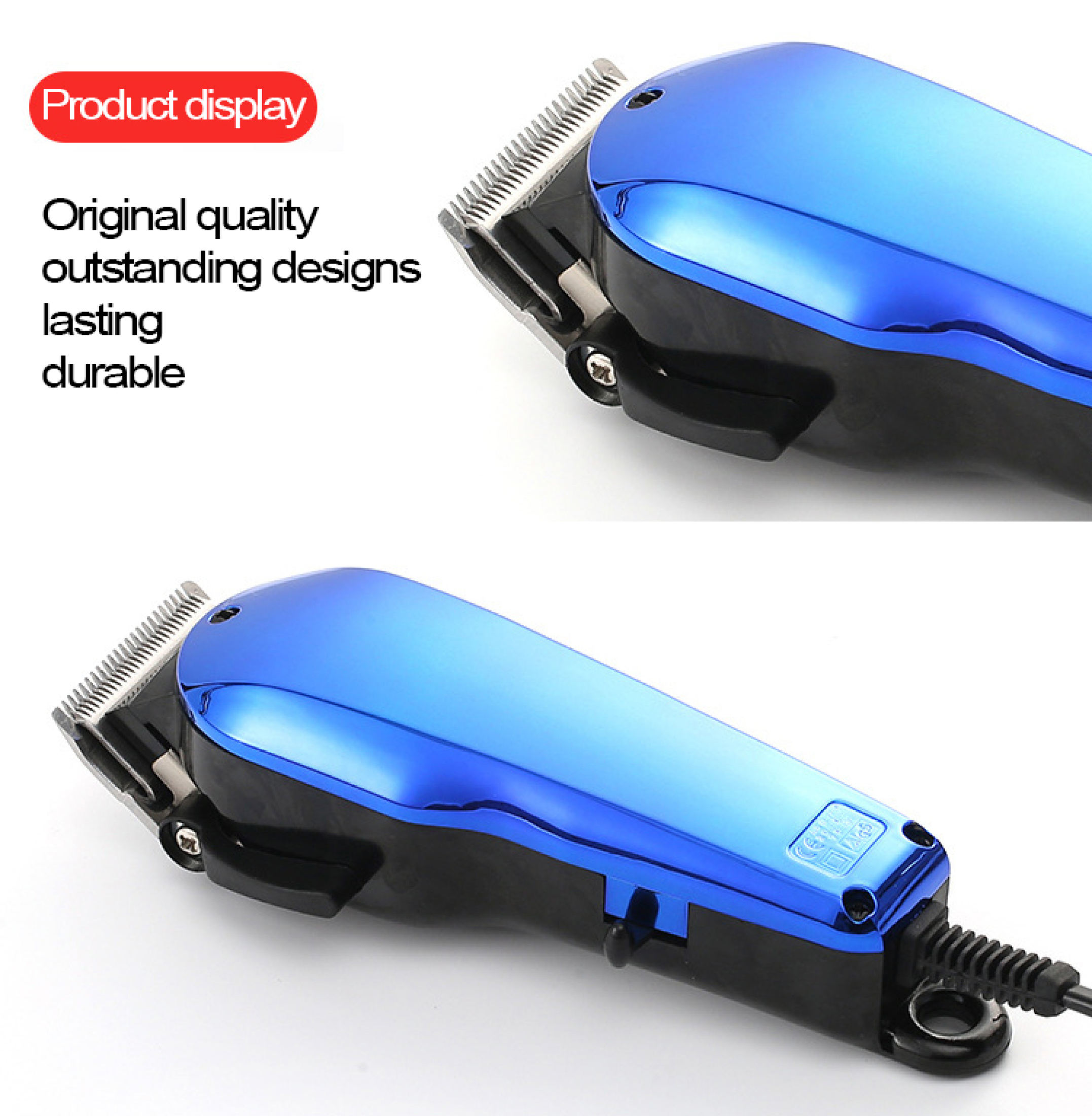 COD Hair Clipper For Man Original Heavy Duty Razor Cut Complet Set For ...