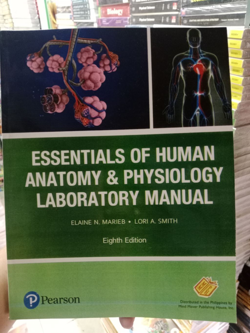 ESSENTIAL OF HUMAN ANATOMY & PHYSIOLOGY LABORATORY MANUAL ( REPRINT ...