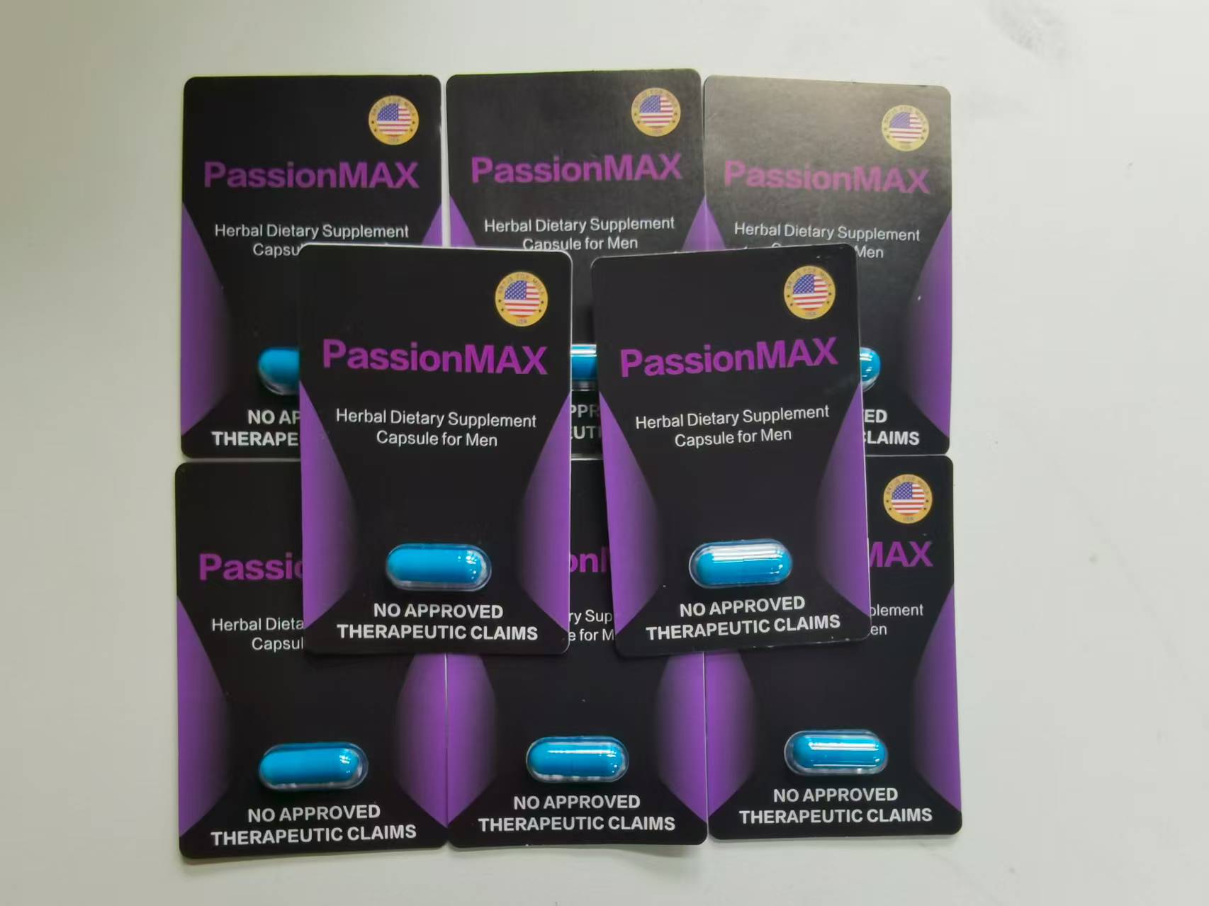 Brand new, tunay na Passion Max men's herbal diet, 100% natural ...