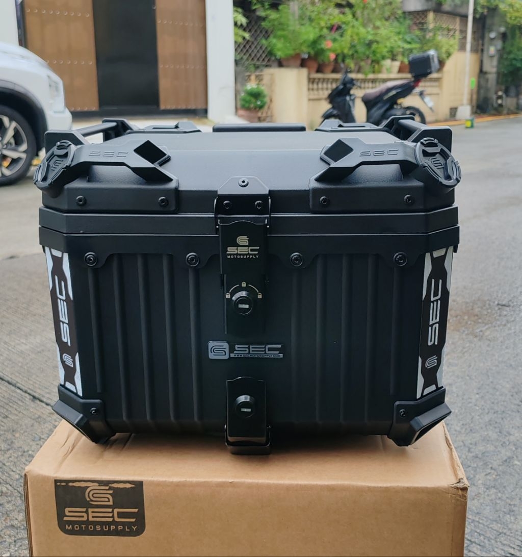 SEC BLACK HAWK ABS PLASTIC TOPBOX | Shopee Philippines