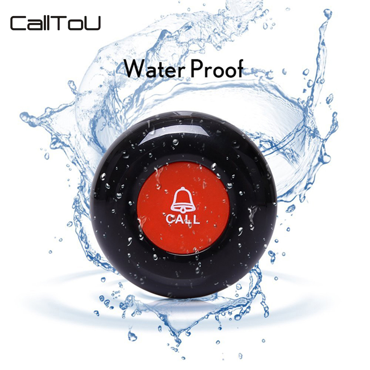 CallToU Elderly Wireless SOS Call Button Emergency Help Alarm Bell for ...