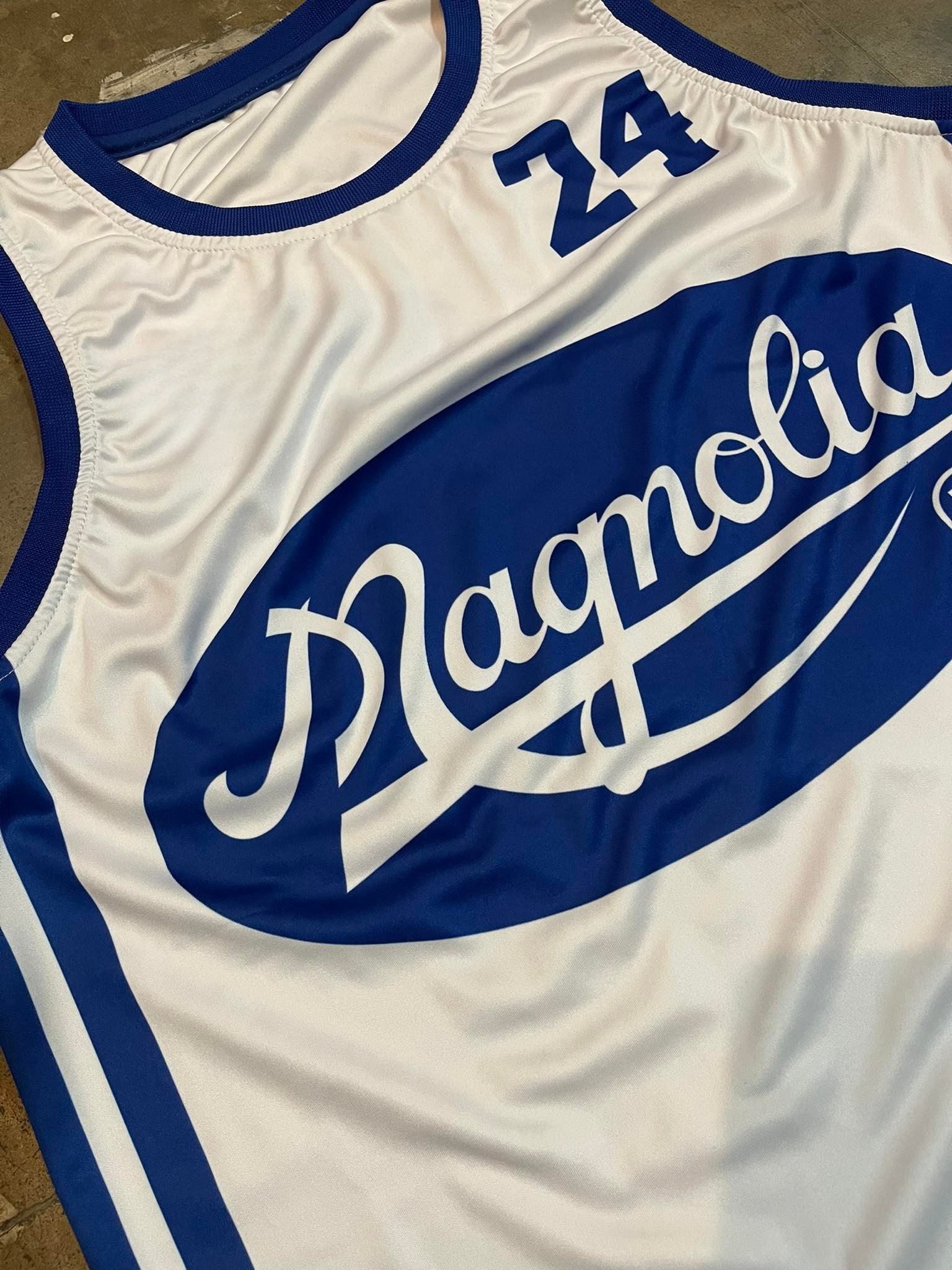 PBA RETRO JERSEY | 1985 Magnolia Jersey Norman Black #24 | Customize ...