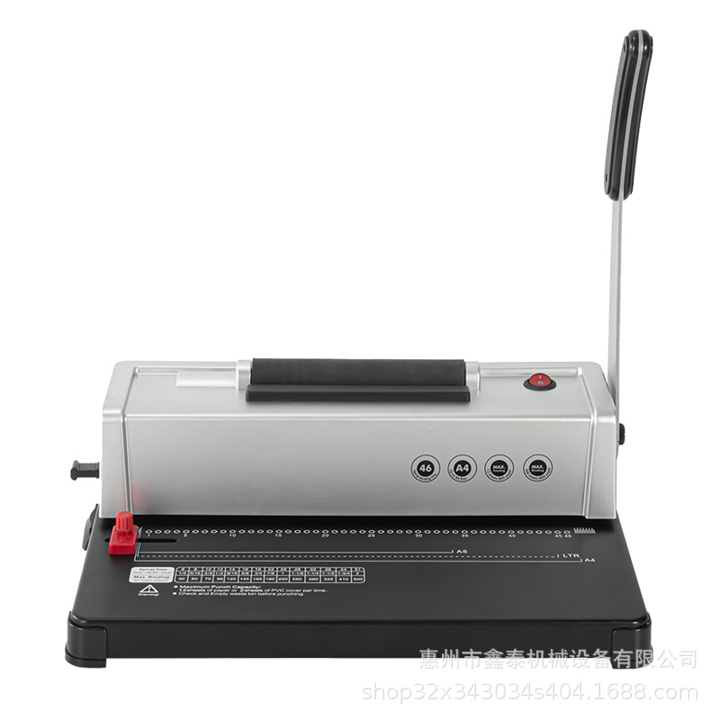 34 Hole Comb Binding Machine A4/A3 Size Heavy Duty Ring Binder Machine ...