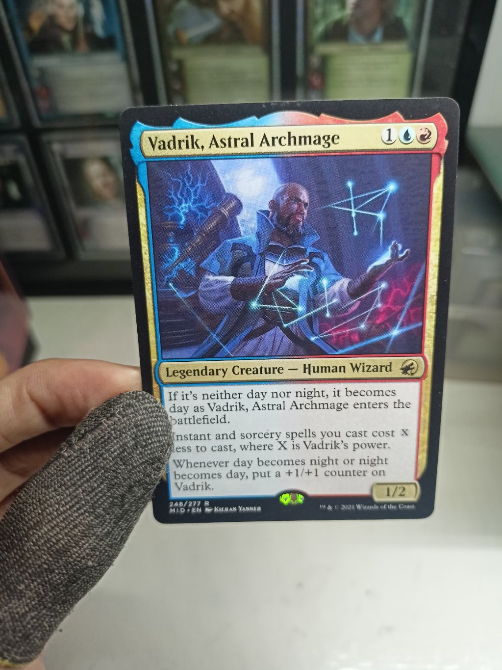 VADRIK, ASTRAL ARCHMAGE - MAGIC THE GATHERING | Shopee Philippines