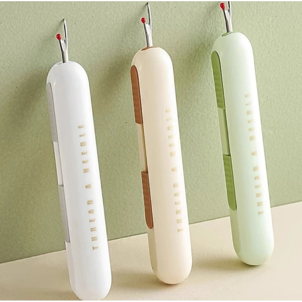 2-in-1 Portable Seam Ripper & Needle Threader | Shopee Philippines
