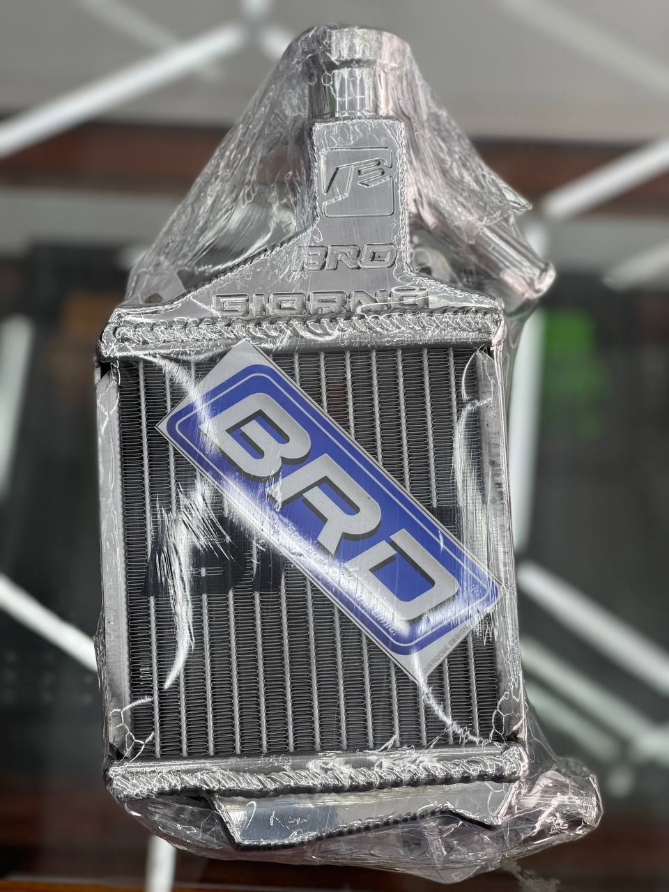 BRD Racing Spec Radiator Nmax v1, Nmax v2, Aerox v1, Aerox v2, Raider ...