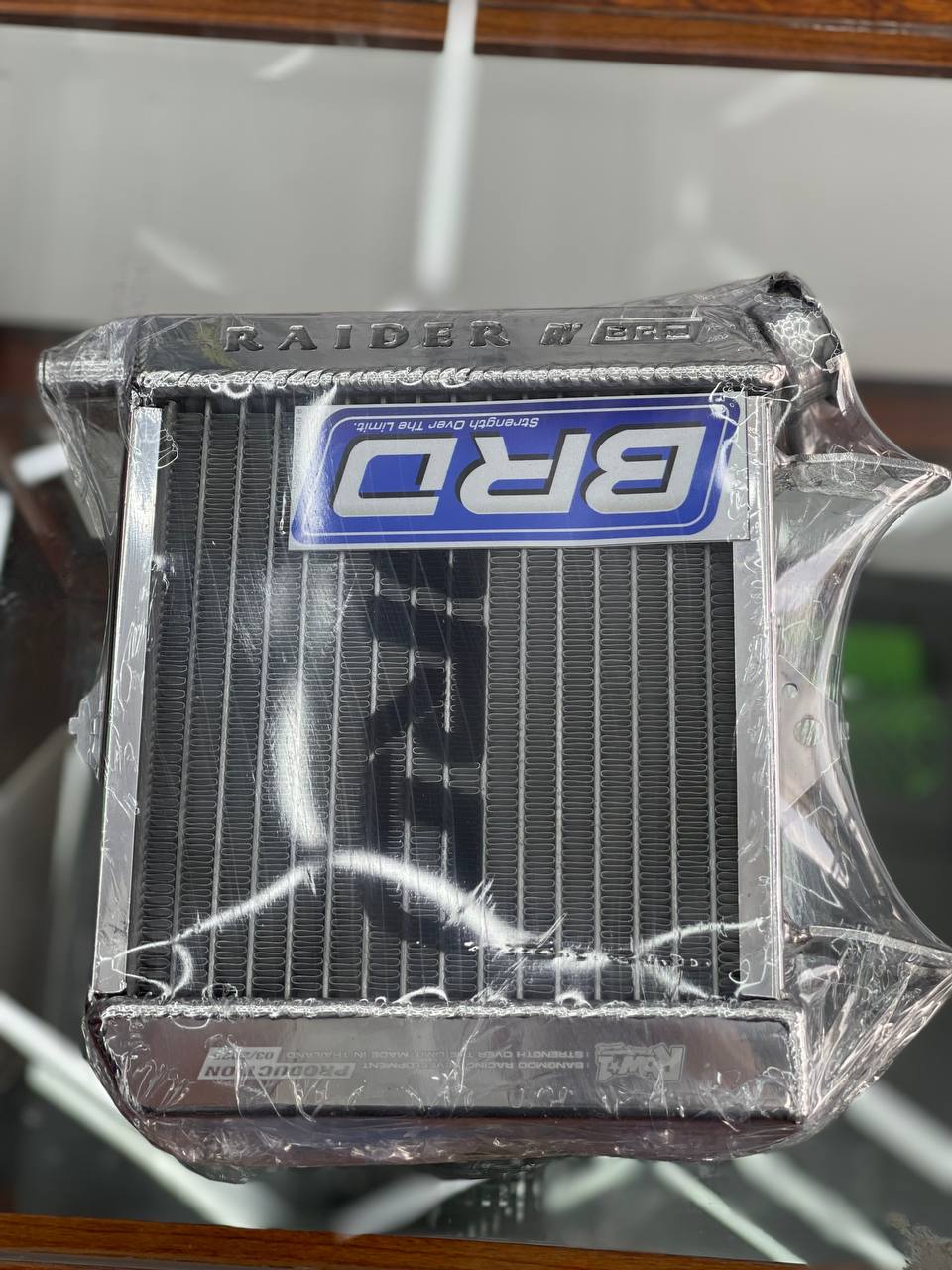 BRD Racing Spec Radiator Nmax v1, Nmax v2, Aerox v1, Aerox v2, Raider ...