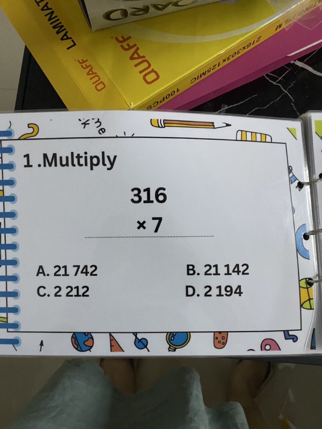 RMA(Rapid Mathematics Assessment) For Key Stage 2 Grade 4-6 | Shopee ...