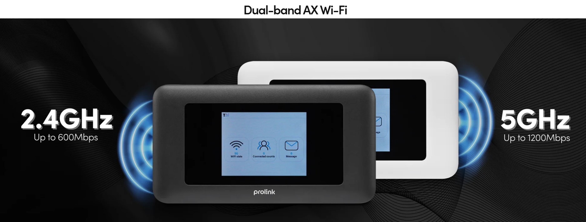 Prolink DL-7211 5G Wi-Fi 6 5G Mifi Router 5G Pocket Wifi Openline ...