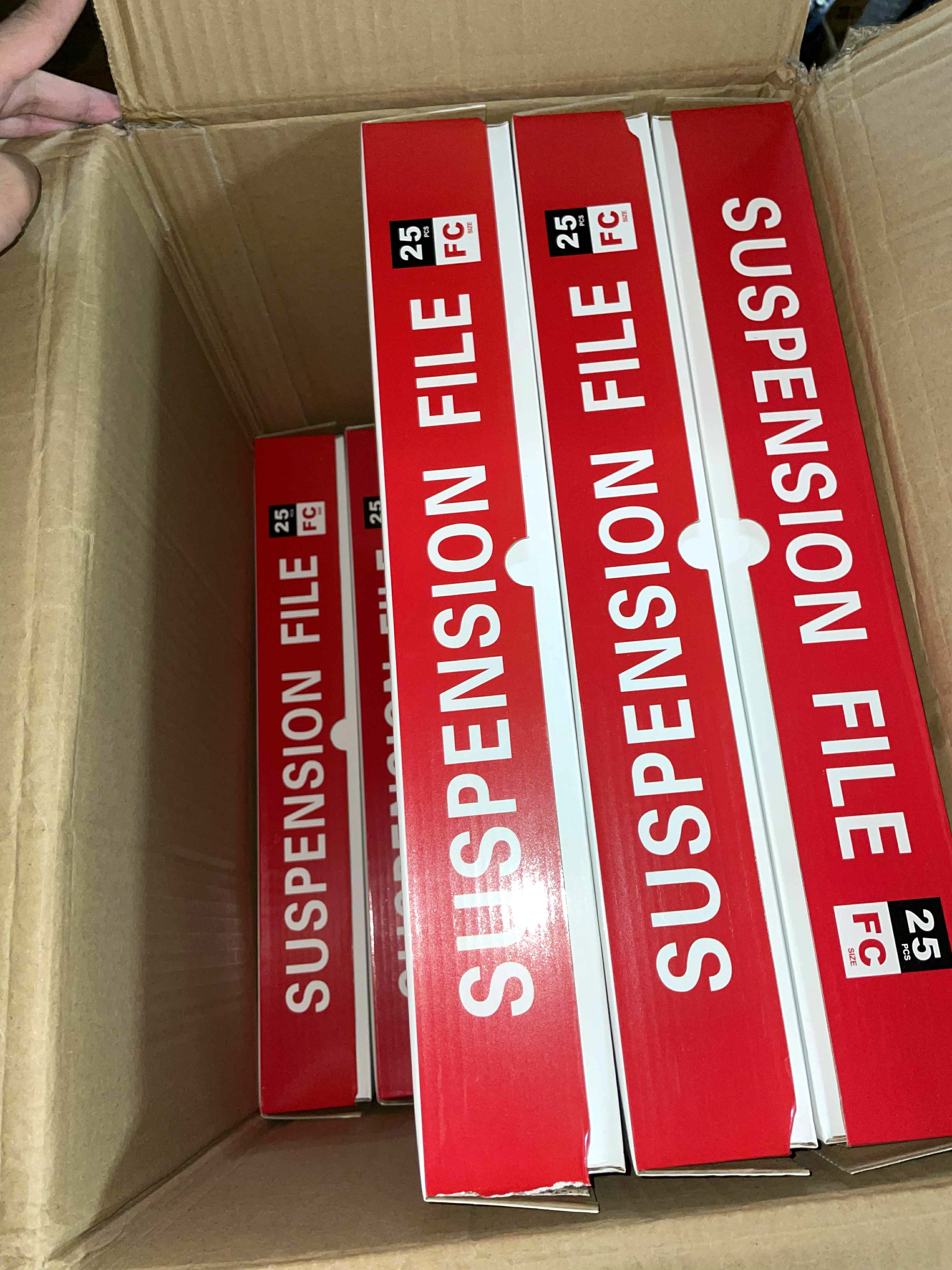 Dsign Suspension Folder 1 Box (25 PCS) Compatible to short and long l ...