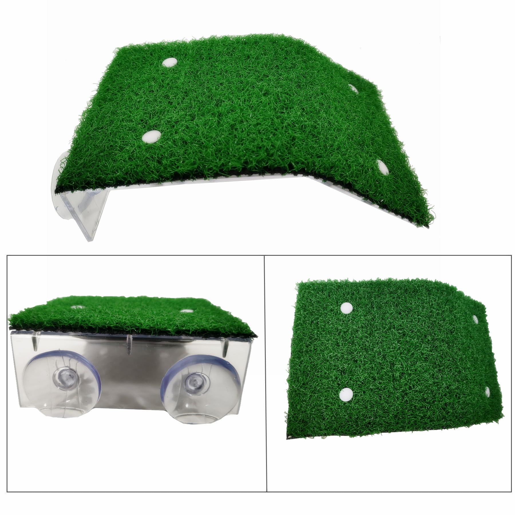 Turtle Rest Platform Floating Basking Terrace S M L Aquarium Reptile ...