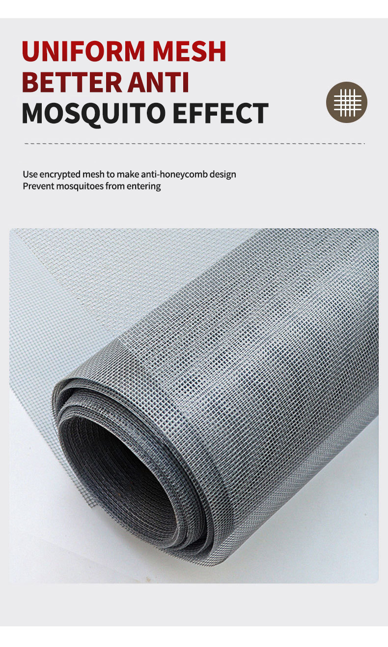 Anti-Mosquito Window Net Self-Adhesive Window Screen Net Nylon Mesh ...