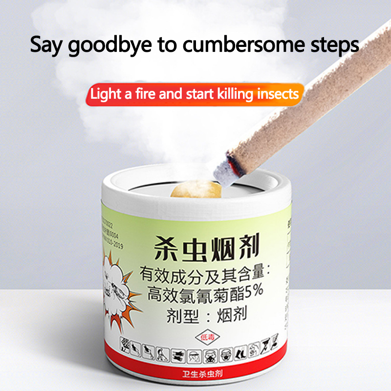 Fume Insecticide Natural ingredients are safe and not pungent Kills ...
