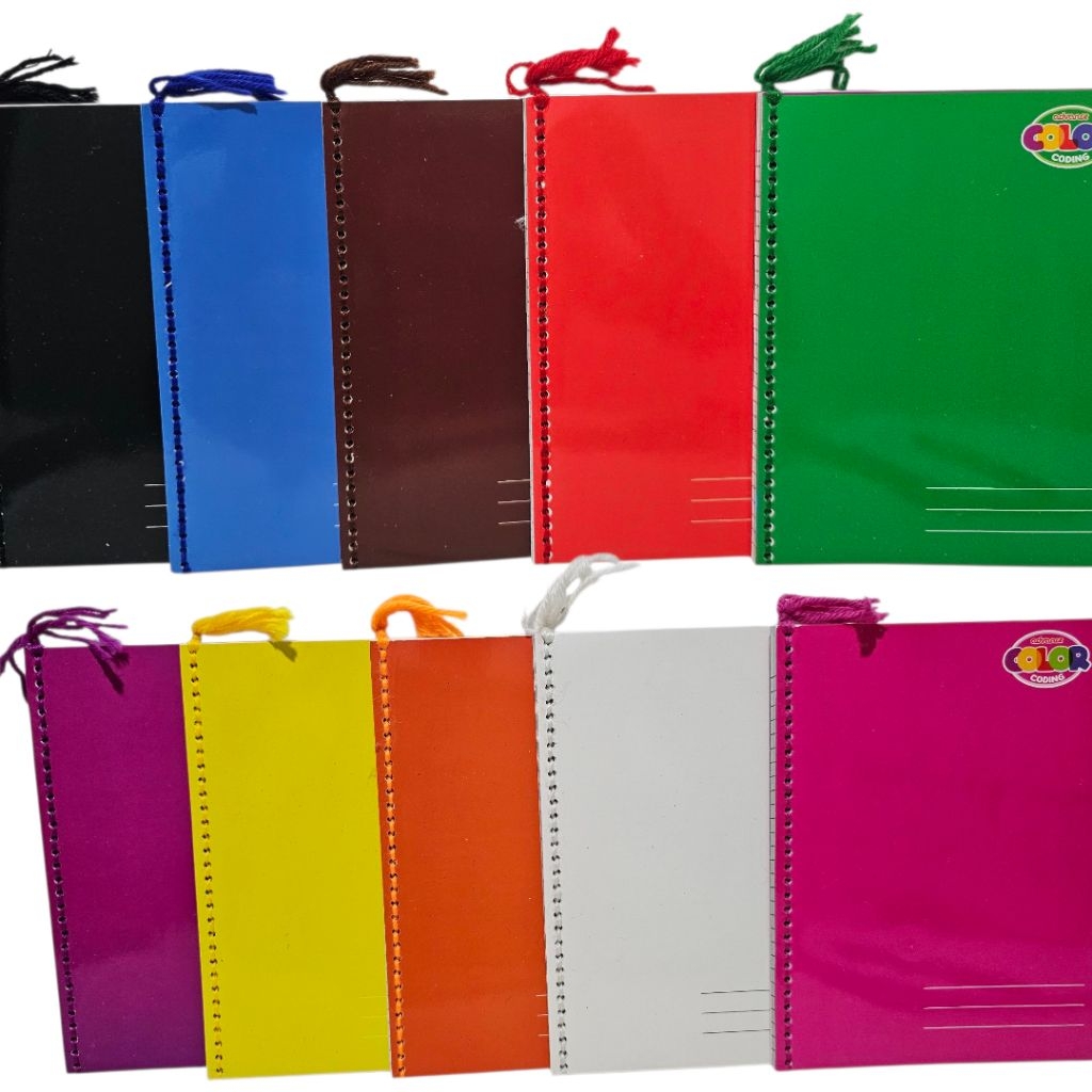 Advance Color Coding Notebook YARN | Shopee Philippines