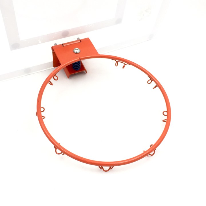 Junior Basketball Hoop Set Outdoor Indoor Transparent Backboard With ...