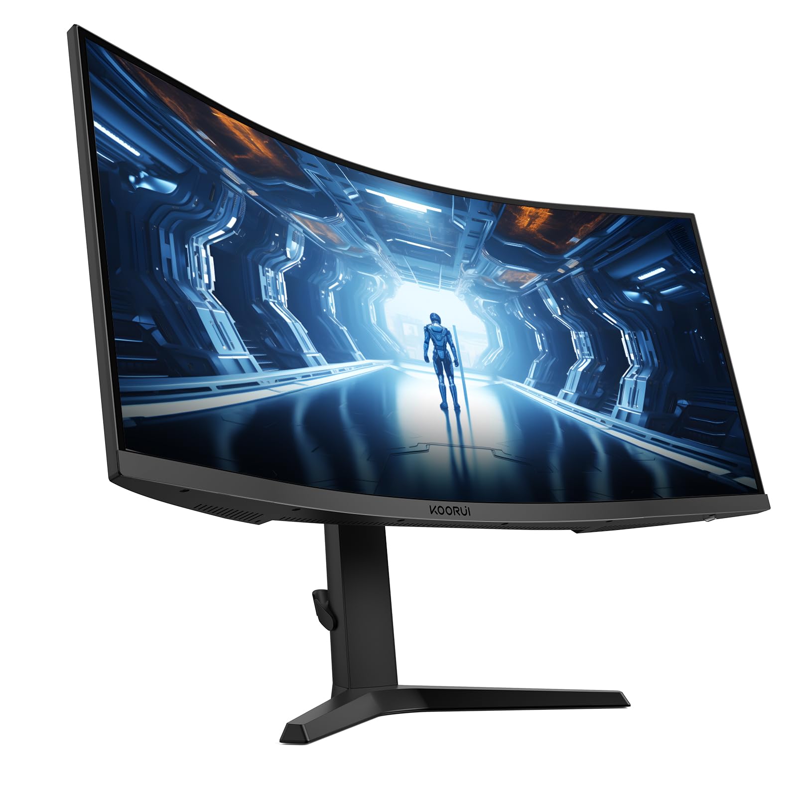 IPASON | Koorui 34E6UC 34-inch HD Gaming Monitor with 165Hz 1ms VA ...