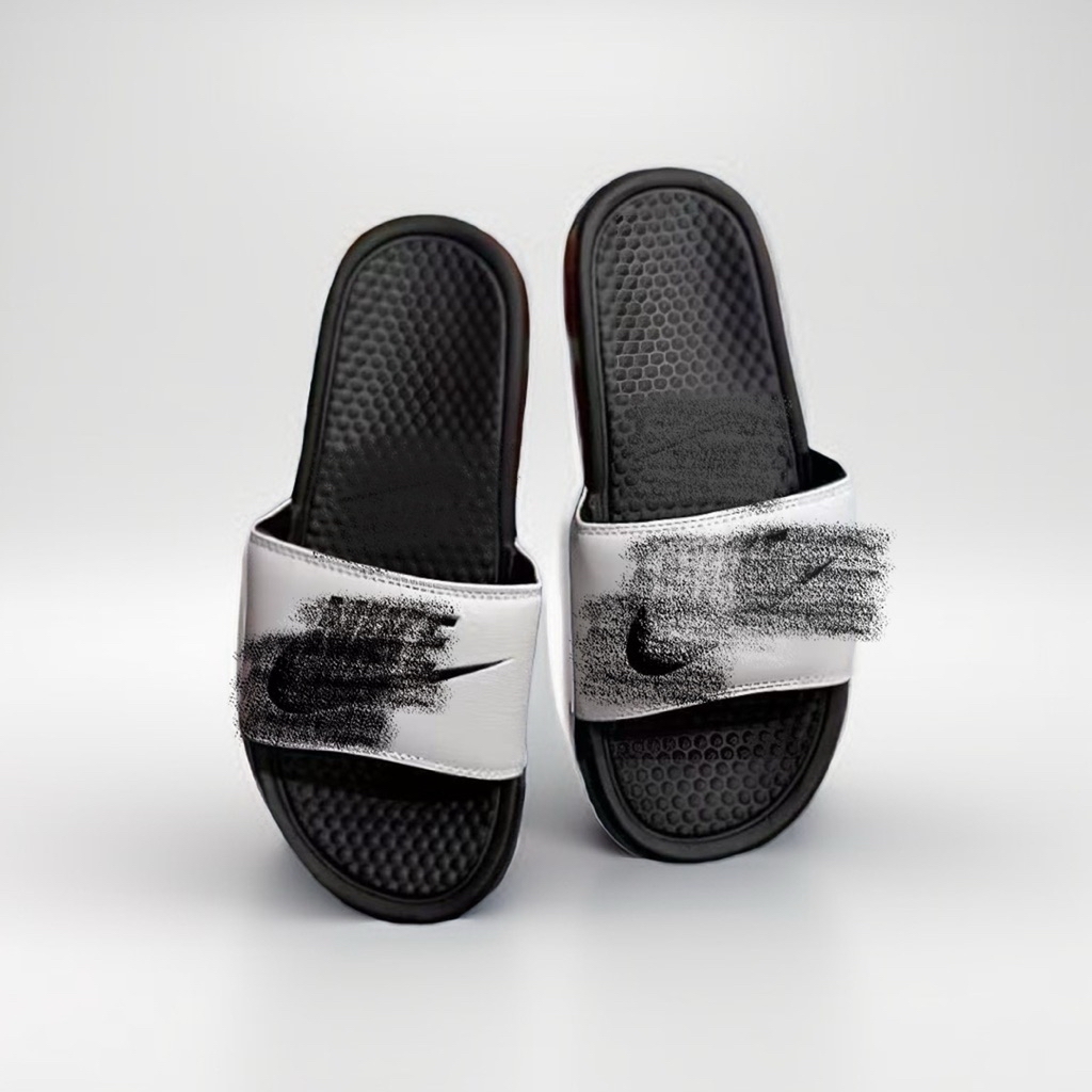 2026 Benassi Slides Mens Foam Slippers (Sizes40-45)(Oem Quality ...
