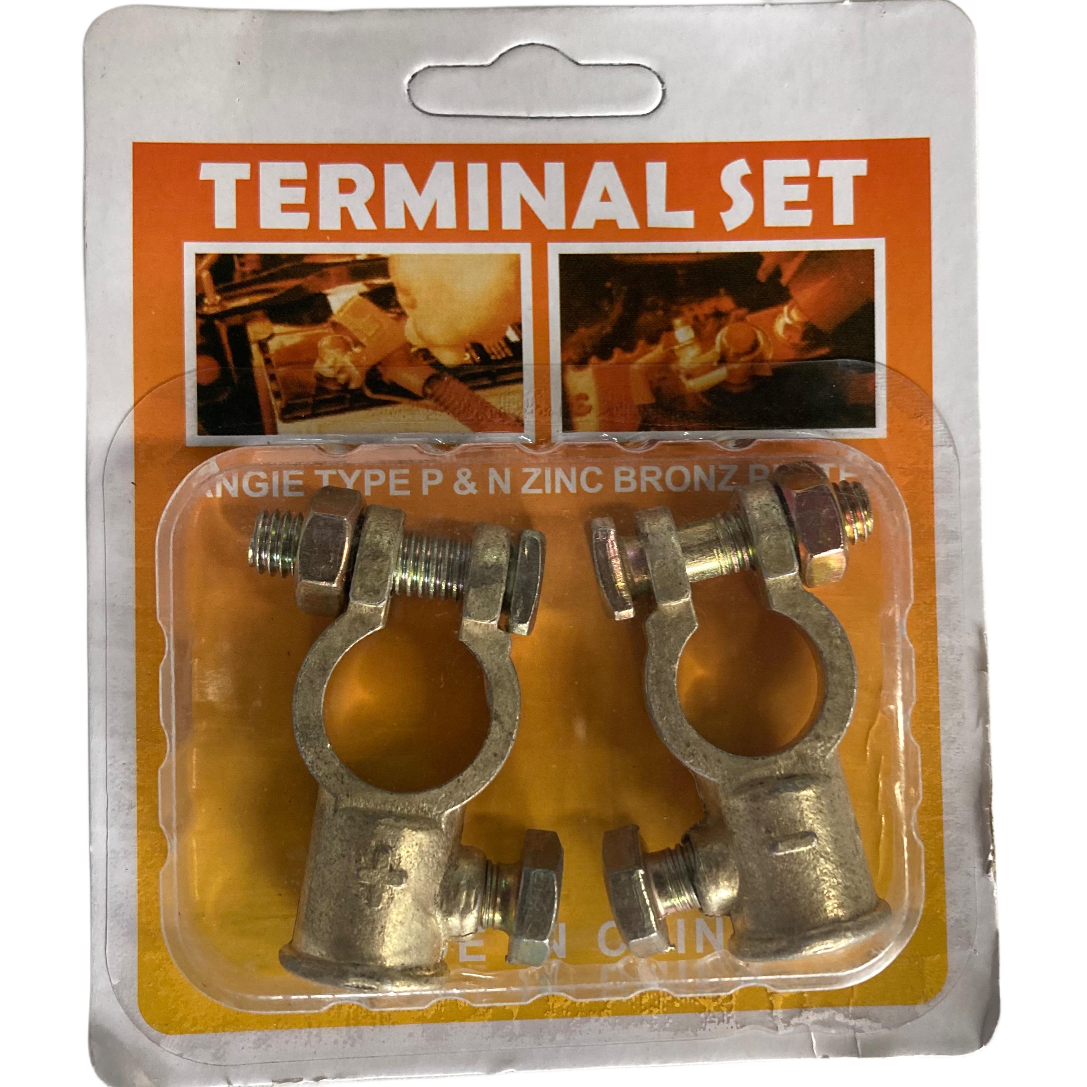 2-Piece Quick Release Battery Terminal Clamps – Positive and Negative ...