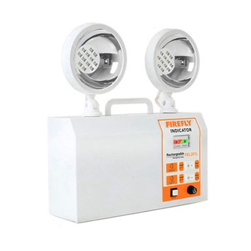 FIREFLY FEL201 Rechargeable LED Twin Head Emergency Light FEL-201L ...
