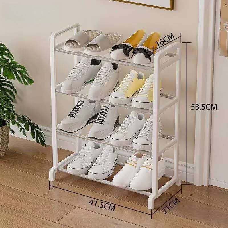 Colourful 4Layer foldable Shoes Colored Stackable Stainless steel Shoes ...