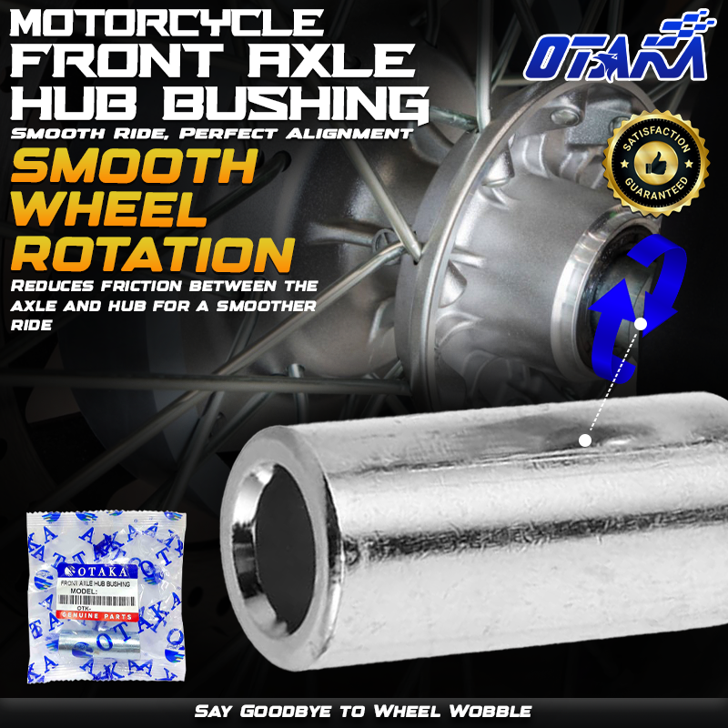 FRONT & REAR AXLE HUB BUSHING FOR TMX/BARAKO/XRM/WAVE/DASH/TRINITY/C100 ...