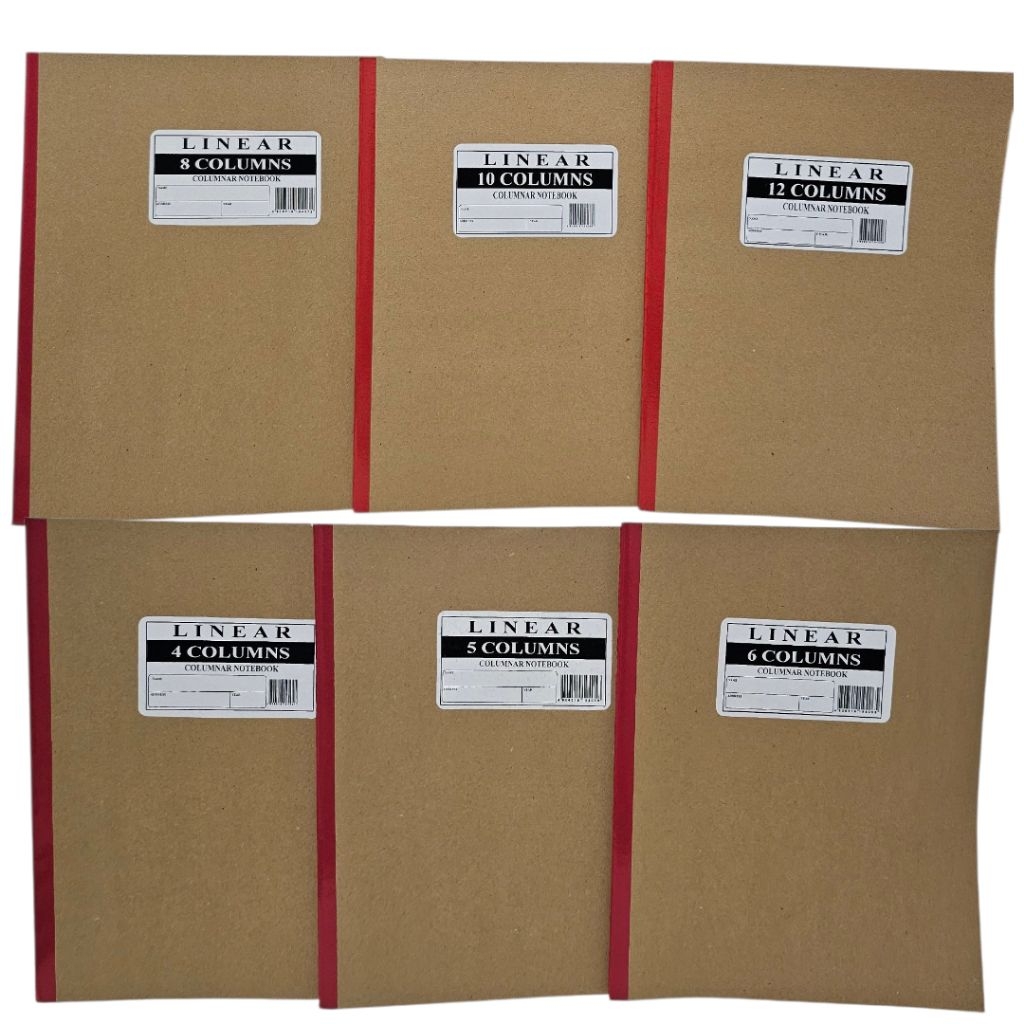 Columnar Notebooks Upto 24 Columns | Shopee Philippines