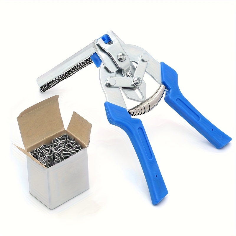 [COD] M-Type Staple Gun with 600pcs Poultry Cage Clips | Heavy-Duty ...