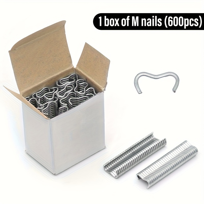 [COD] M-Type Staple Gun with 600pcs Poultry Cage Clips | Heavy-Duty ...