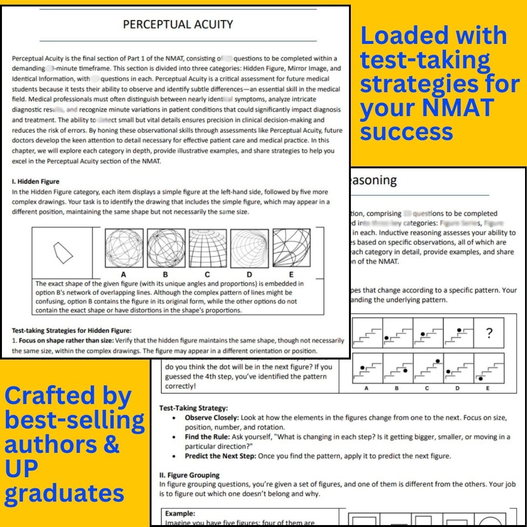 The NMAT Champion: Comprehensive NMAT Reviewer for the National Medical ...