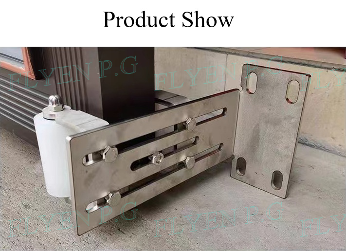 Heavy Duty Stainless Sliding Gate Track Rail Sliding Door Ground Rail ...