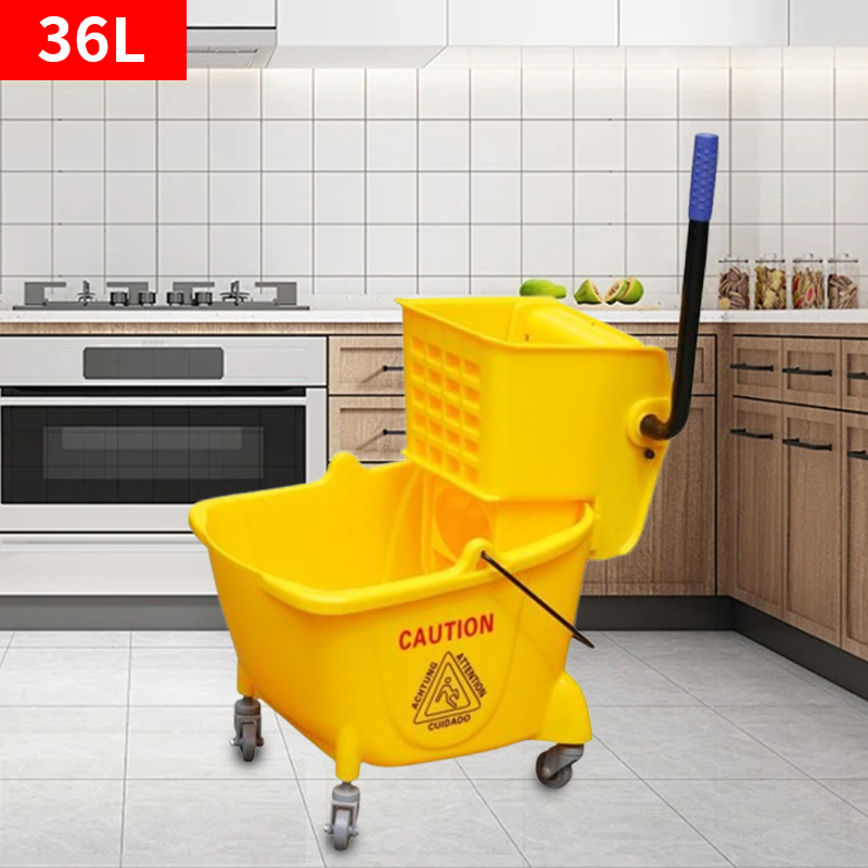 GITSQZ 20L/25L/36L Commercial Mop squeezer Bucket Heavy Duty Squeezer ...