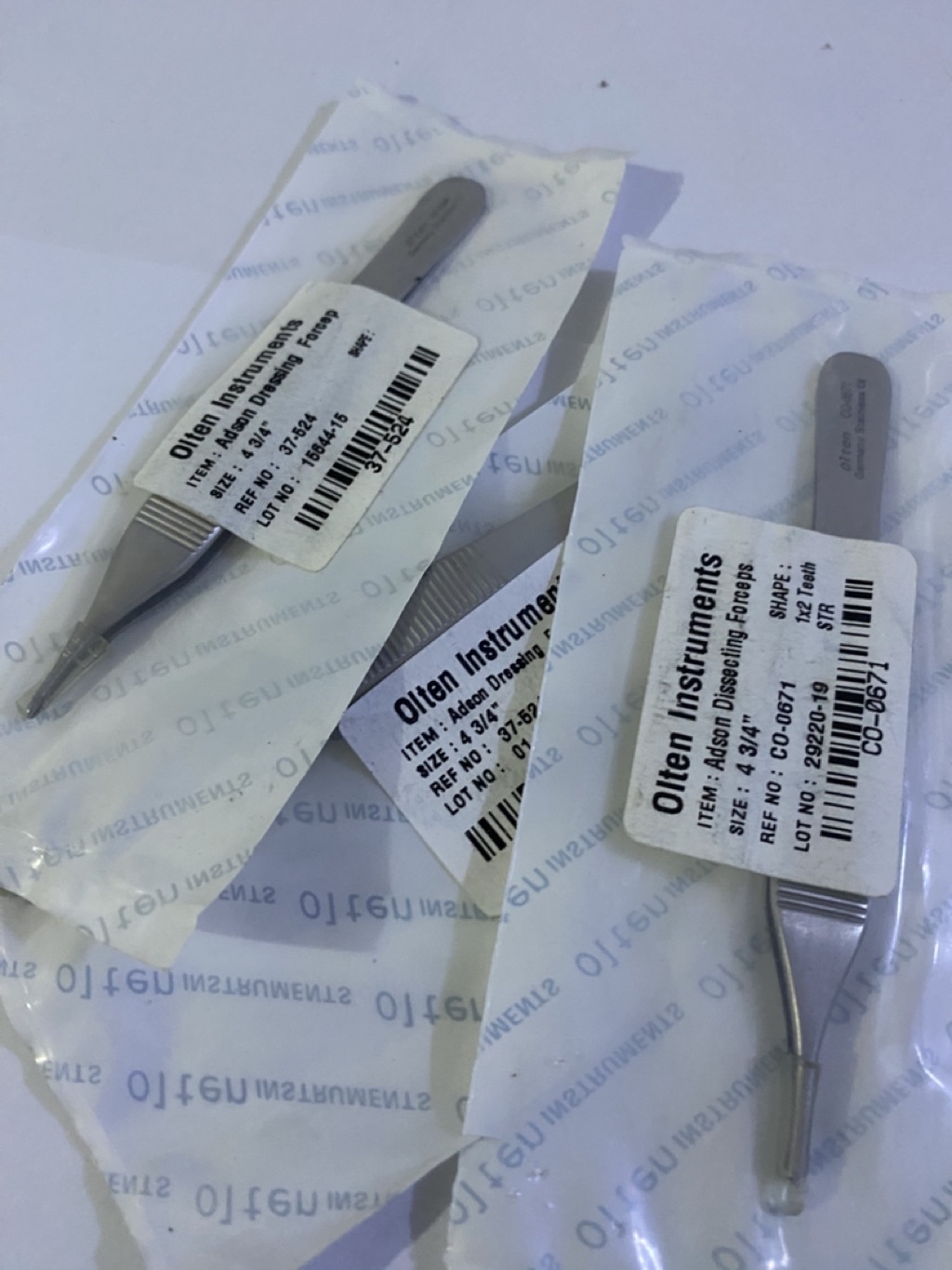 ADSON DISSECTING FORCEPS(INCLUDE REFERENCE NUMBER) | Shopee Philippines