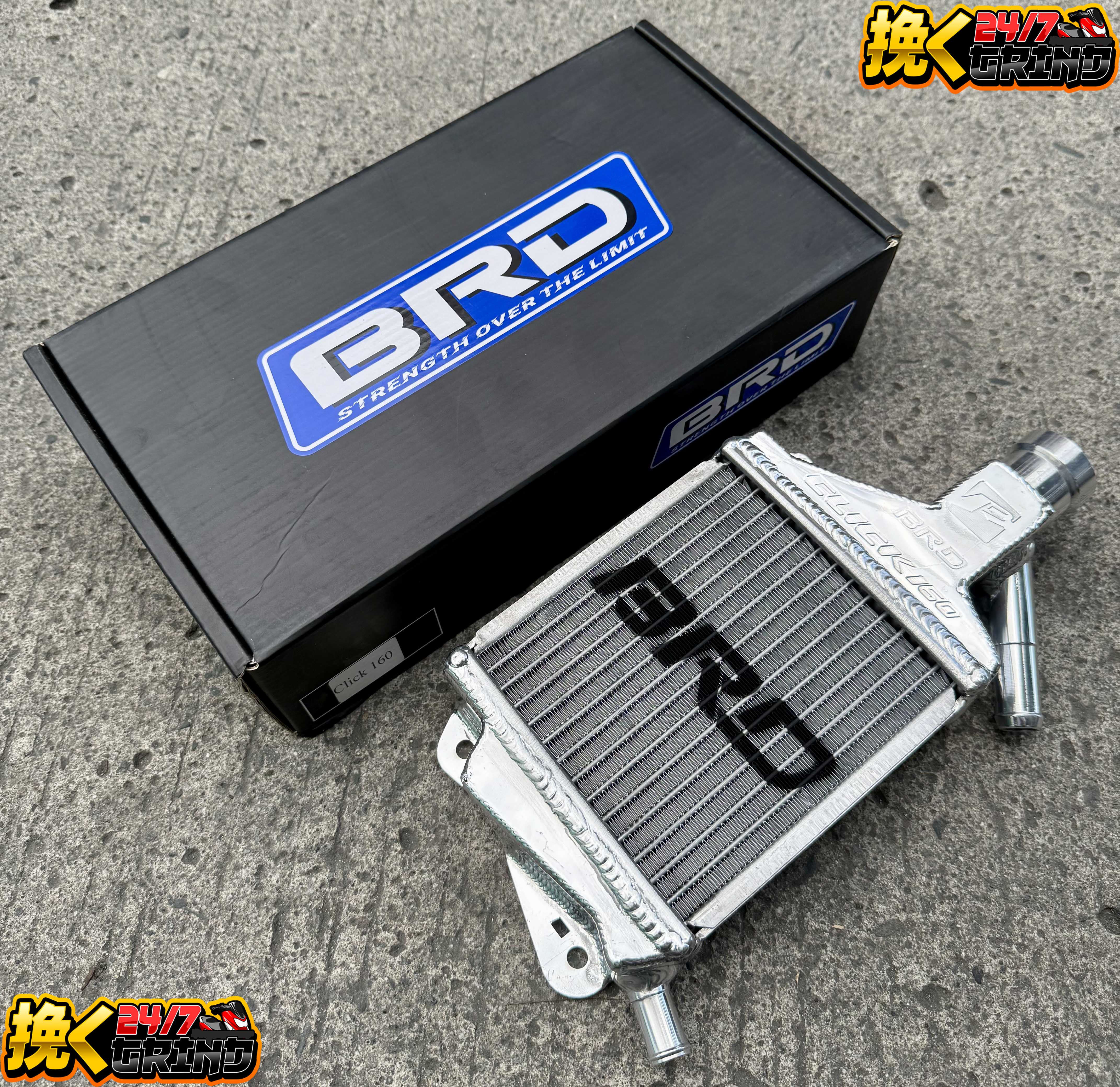 RADIATOR BRD 2ROWS CLICK160/PCX160/ADV160/GIORNO125 Shopee Philippines