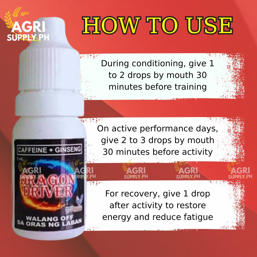 DRAGON DRIVER 10ML – Boost Energy, Stamina and Quick Reflexes in ...
