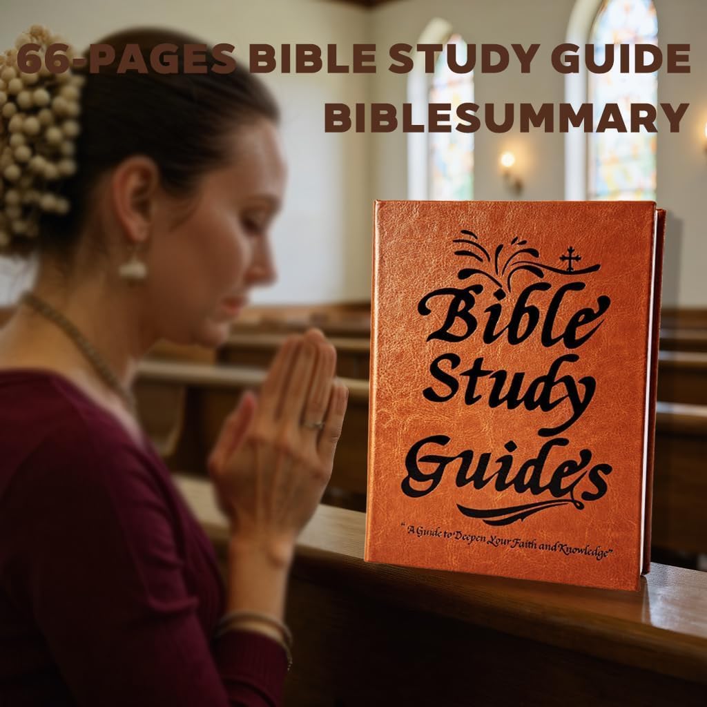 66Page Bible Study Guide & YearLong Devotional Journal for Women