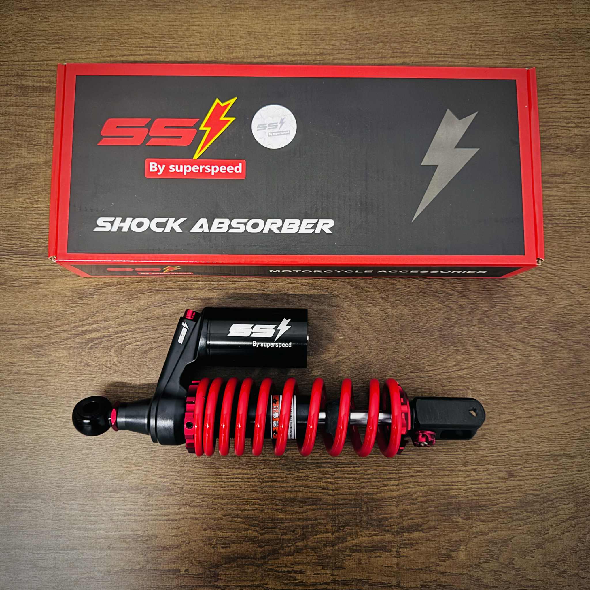 SUPER SPEED REAR SHOCK FOR MIO 300mm | Shopee Philippines