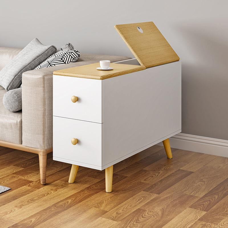 Nordic Side Table For Living Room Bedroom Sofa Side Simple Modern ...