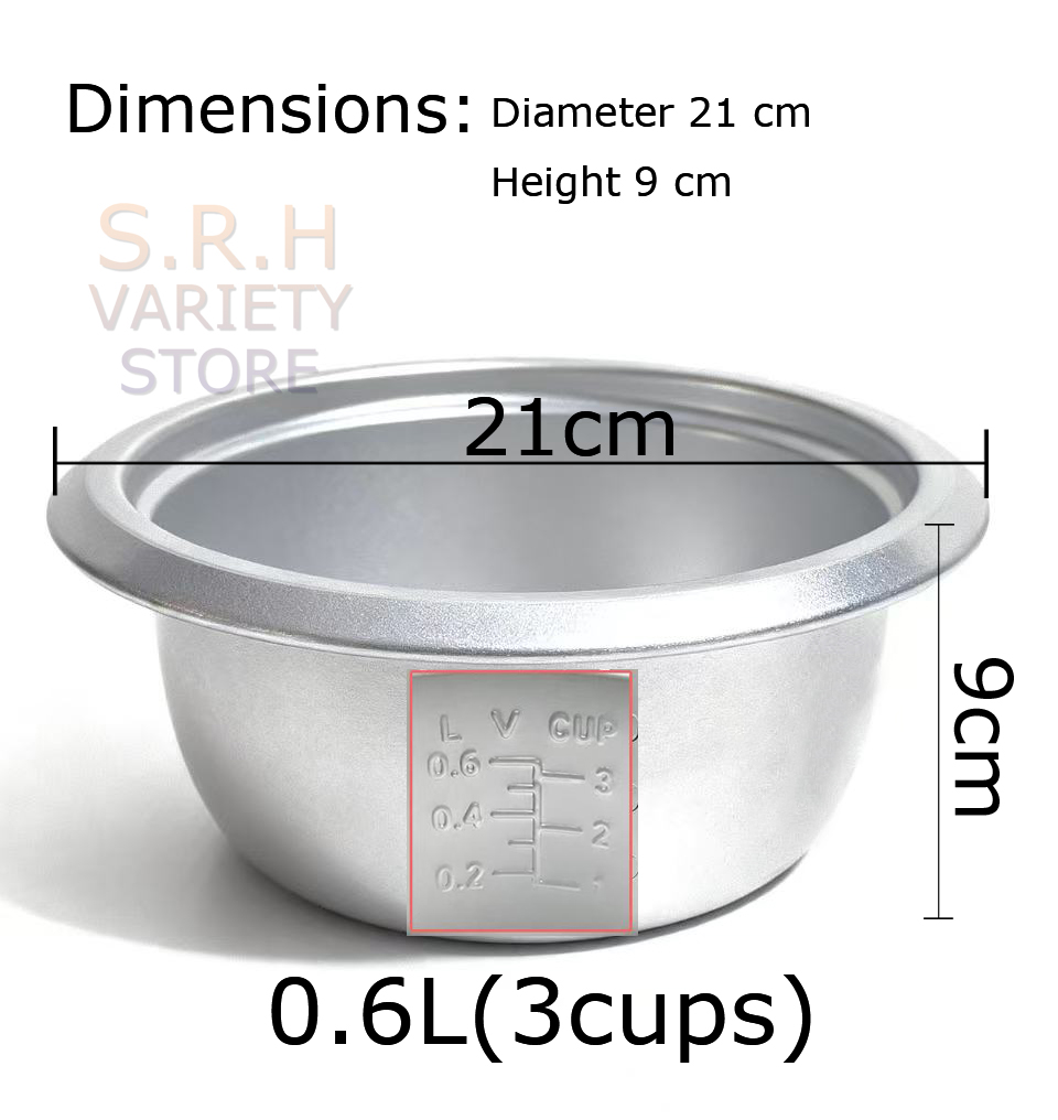 Rice cooker accessories Rice cooker inner pot | Shopee Philippines
