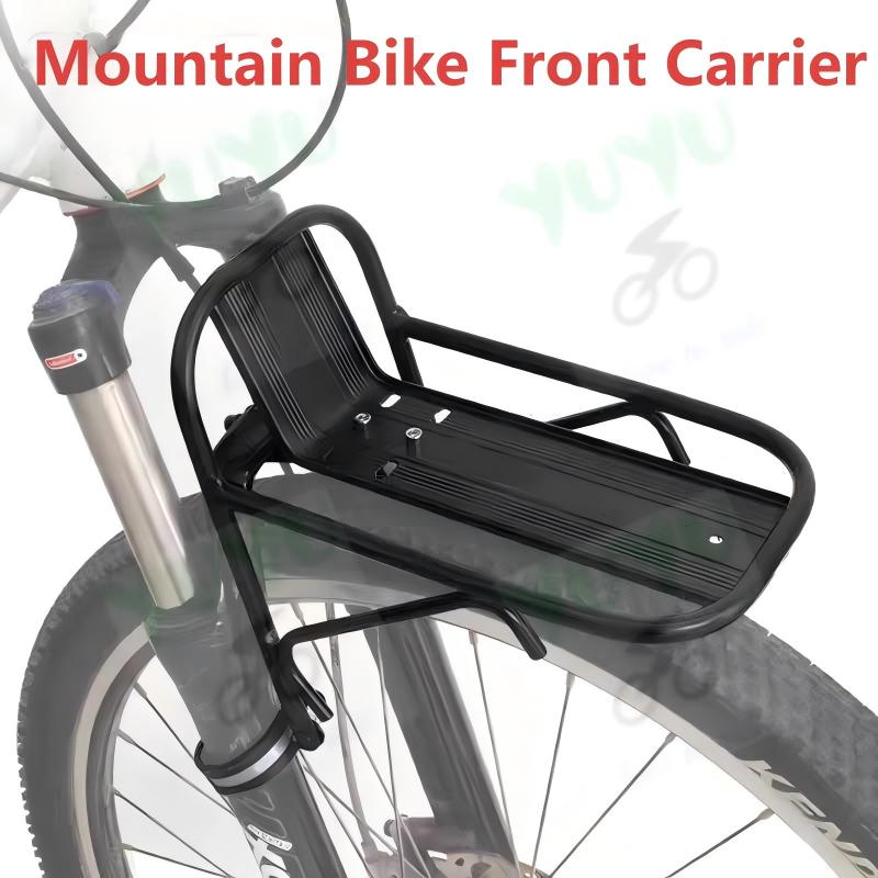 26/27.5/29 Mountain Bike Alloy Front Rack Fork Rack Front Carrier ...