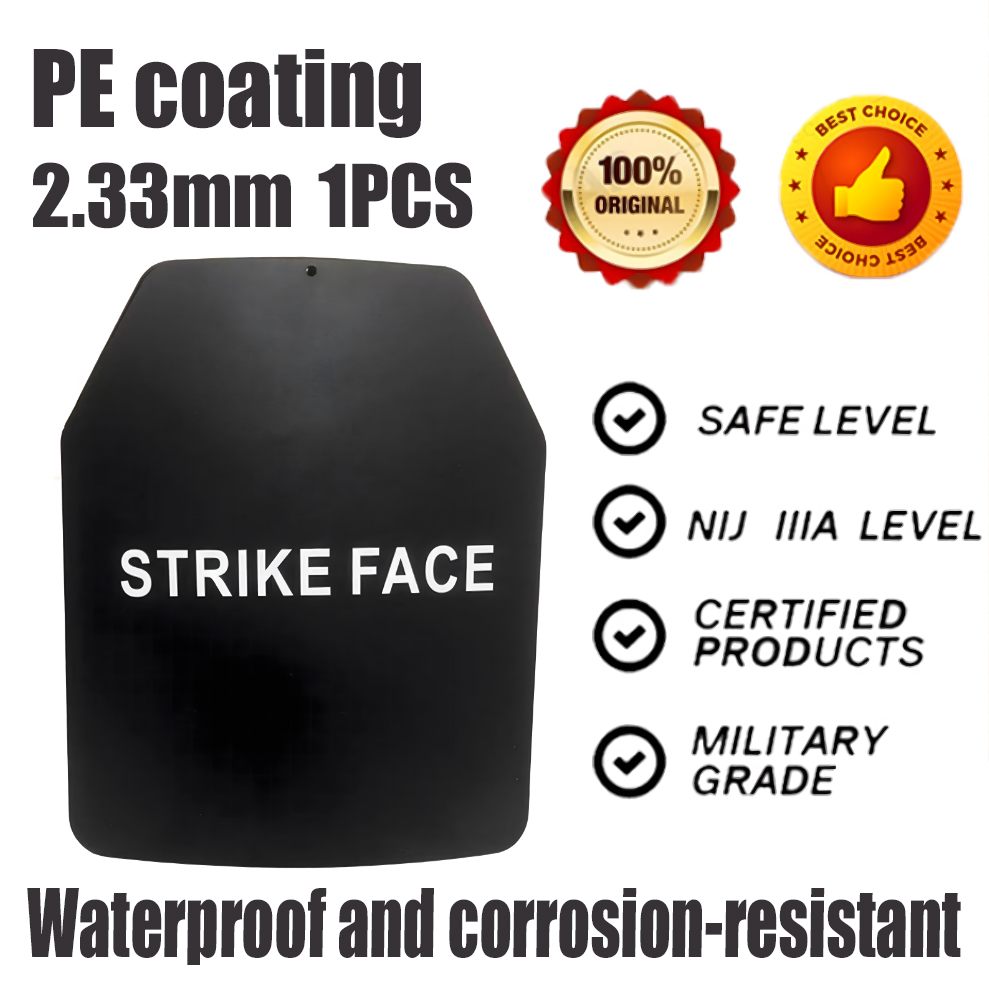 Bulletproof Board Safe Level PE NIJ IIIA III IV Stand Bulletproof Plate ...