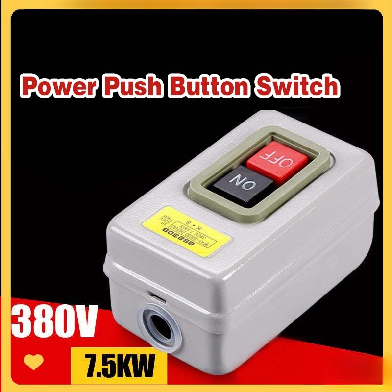 Power Push Button Switch Available in 10A, 15A, and 20A | Shopee ...