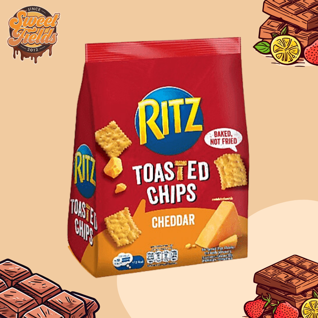 Ritz Toasted Chips Cheddar Flavor, 229g | Shopee Philippines
