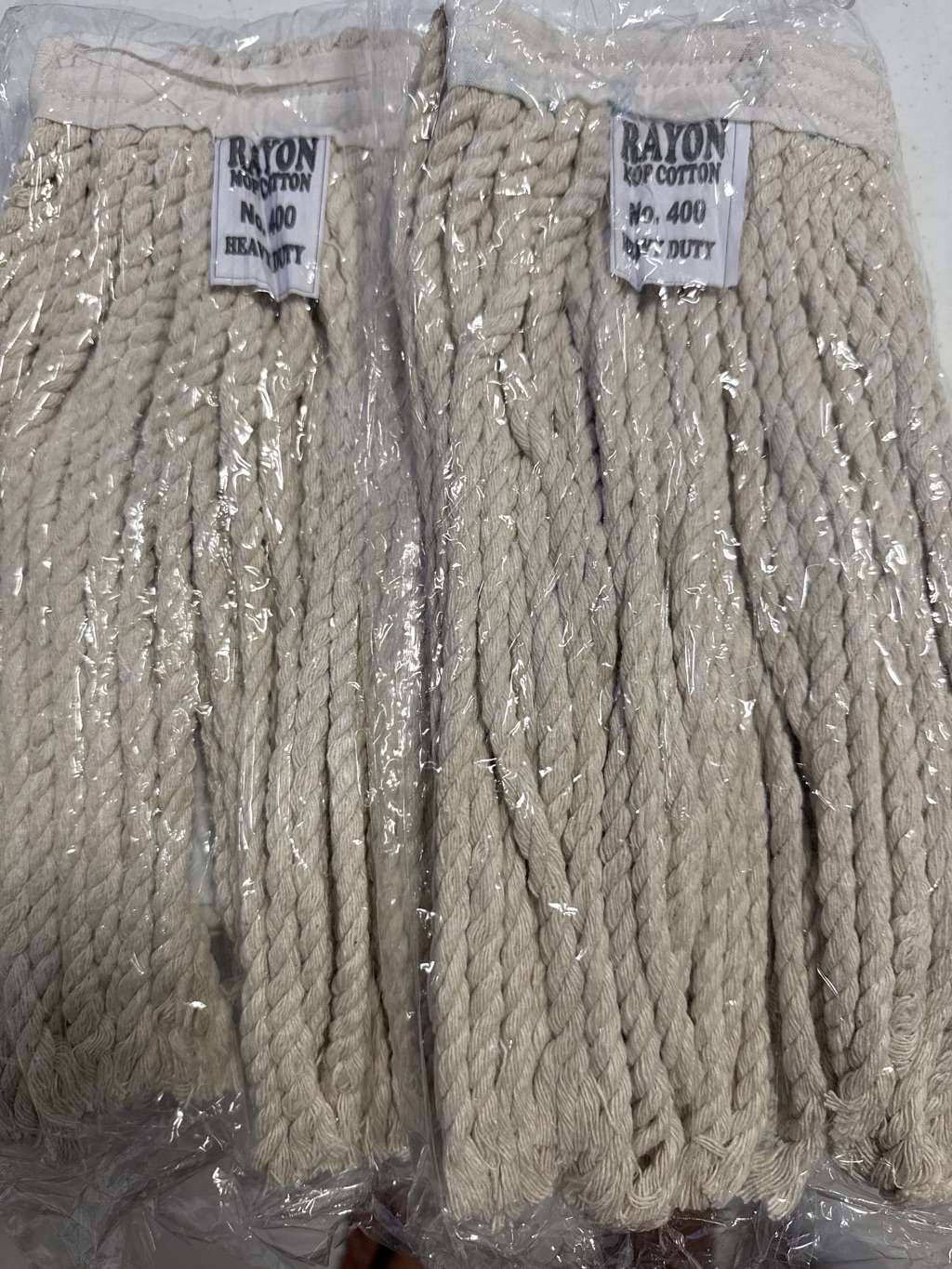 Rayon #400 Heavy duty mop head refill | Shopee Philippines
