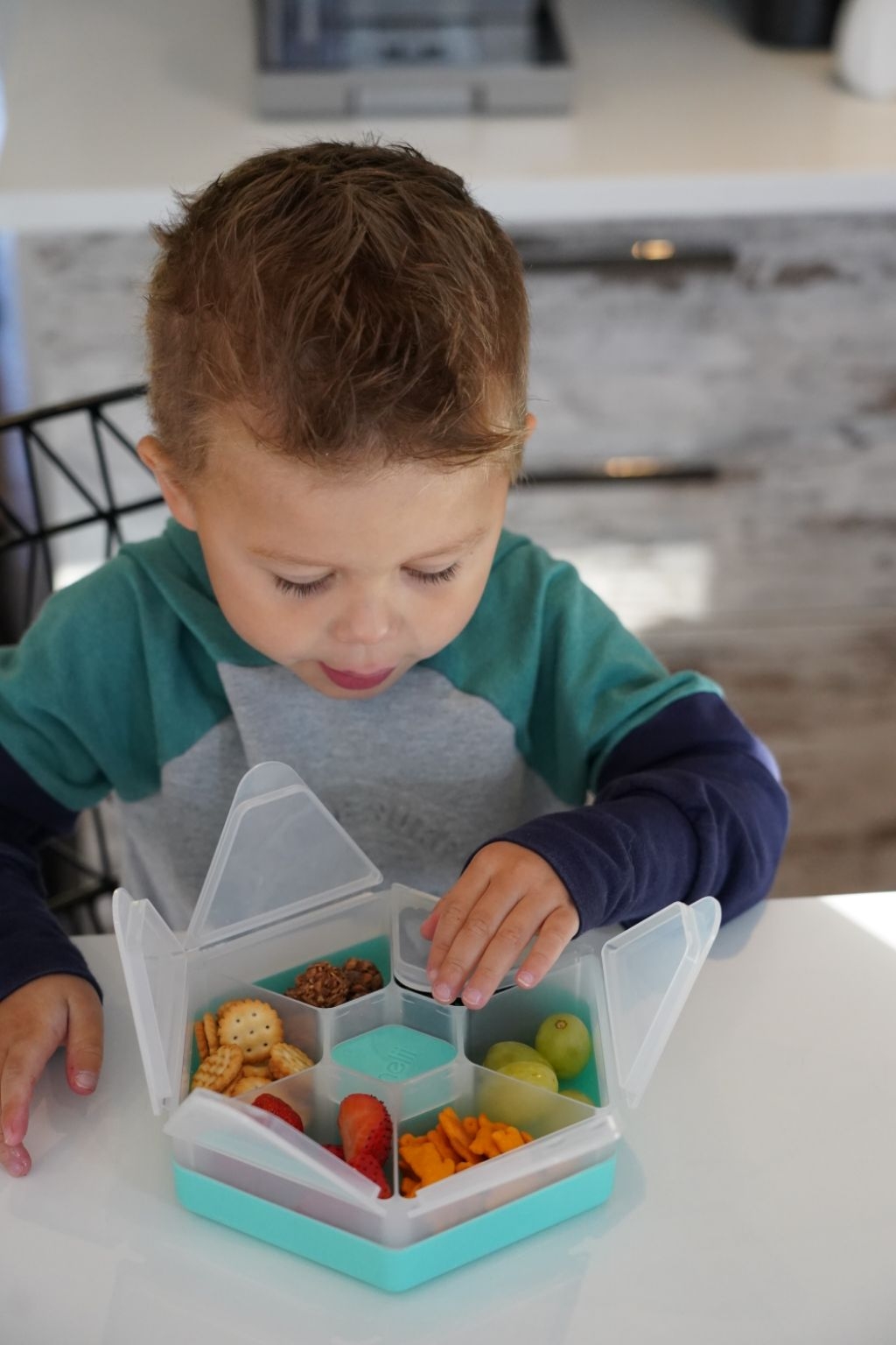 Melii Hexagonal Snackle Box Snack Container | Shopee Philippines
